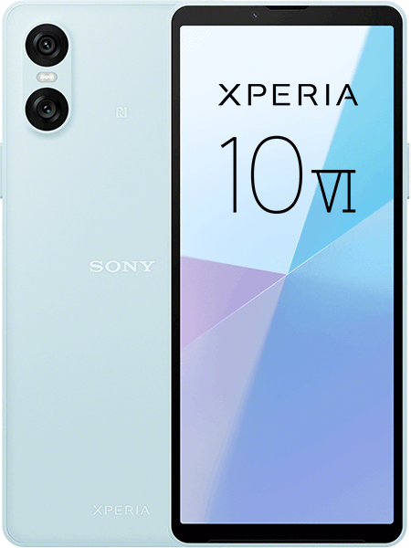 Sony Xperia 10 VI Ice Blue