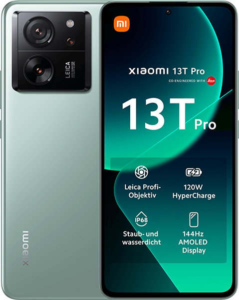 Xiaomi 13T Pro 512GB Meadow Green