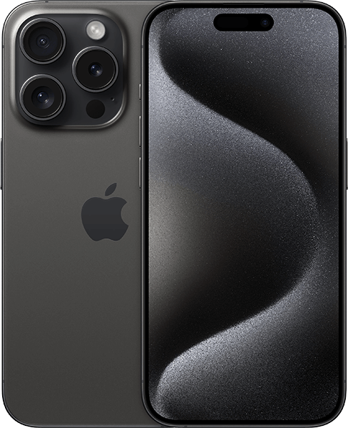 Apple iPhone 15 Pro 256GB Titan Schwarz