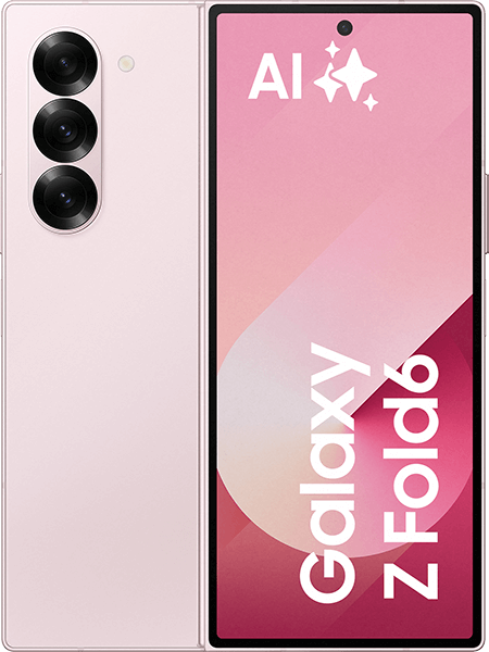 Samsung Galaxy Z Fold6 256GB Pink