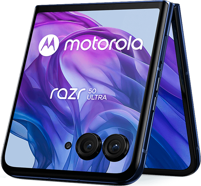 Motorola Razr 50 Ultra Midnight Blue