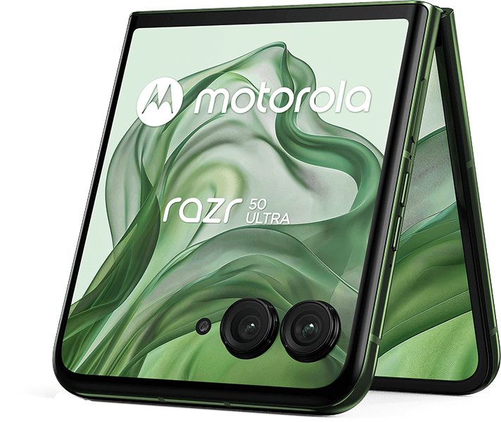 Motorola Razr 50 Ultra Spring Green