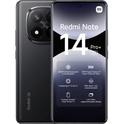 Xiaomi Redmi Note 14 Pro+ 5G Midnight Black + Xiaomi Smart Band 9 Midnight Black